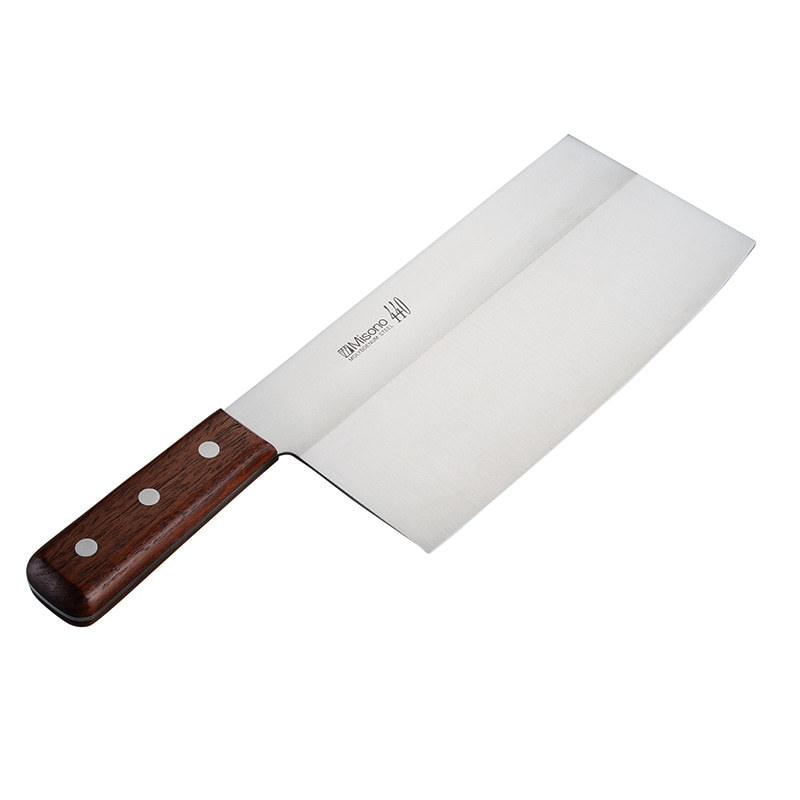 ミソノ440ツバ無中華包丁（幅広薄口）NO.886 1個（ご注文単位1個）【直送品】