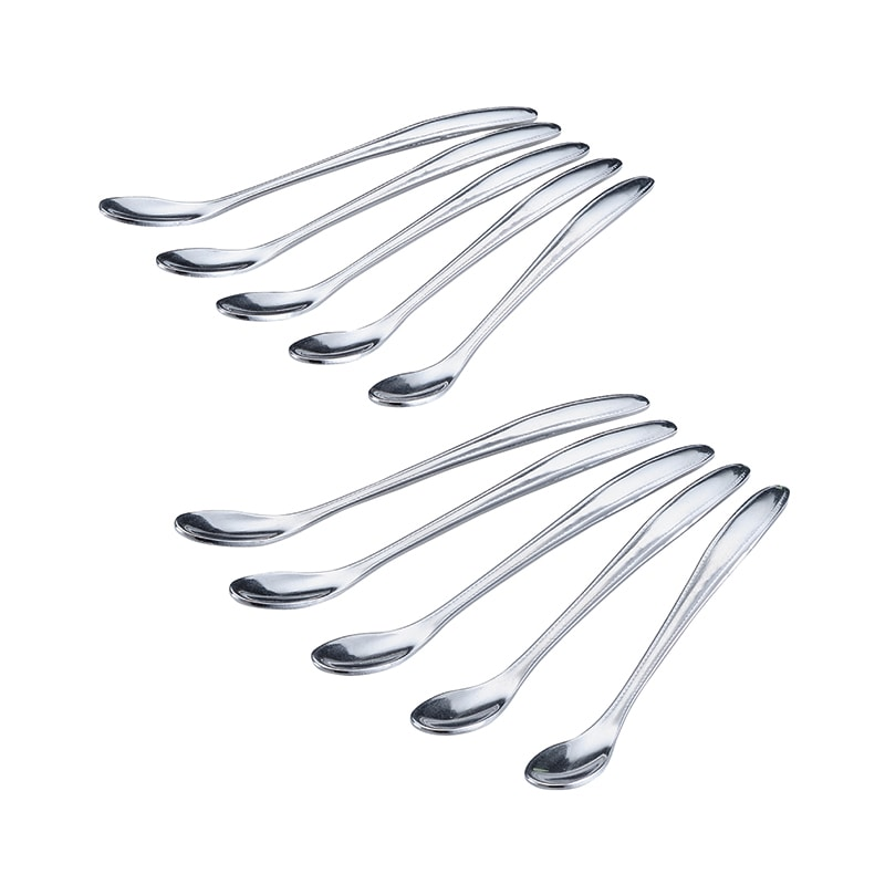 18-8カラシスプーン10本袋入 1個(ご注文単位1個)【直送品】