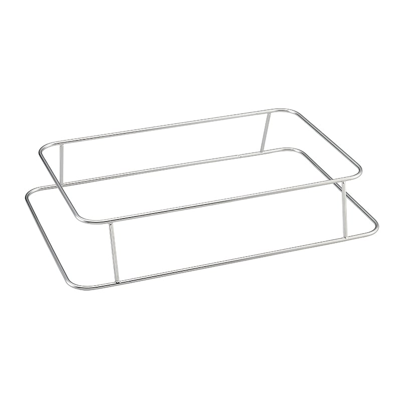 ビュッフェ用角型フードパン16インチ用スタンド 1個（ご注文単位1個）【直送品】