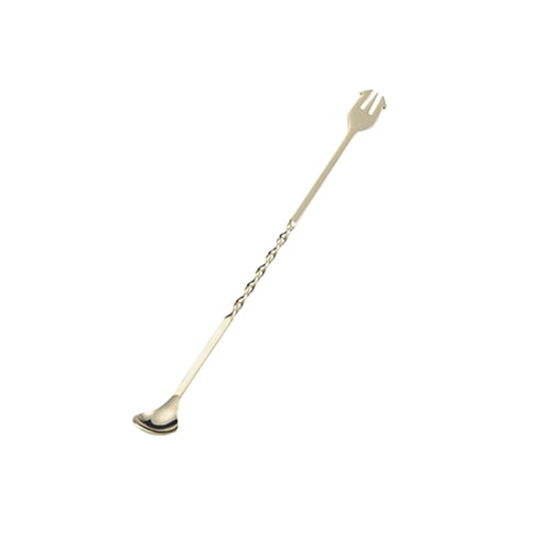 ステンレスバースプーンG大（24金仕上） 1個（ご注文単位1個）【直送品】