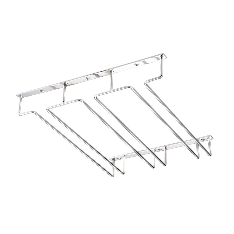 >18-8グラスハンガー3連グラスベース85×290 1個(ご注文単位1個)【直送品】