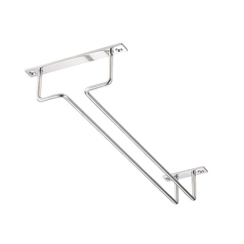 18-8グラスハンガー1連グラスベース85×290 1個（ご注文単位1個）【直送品】