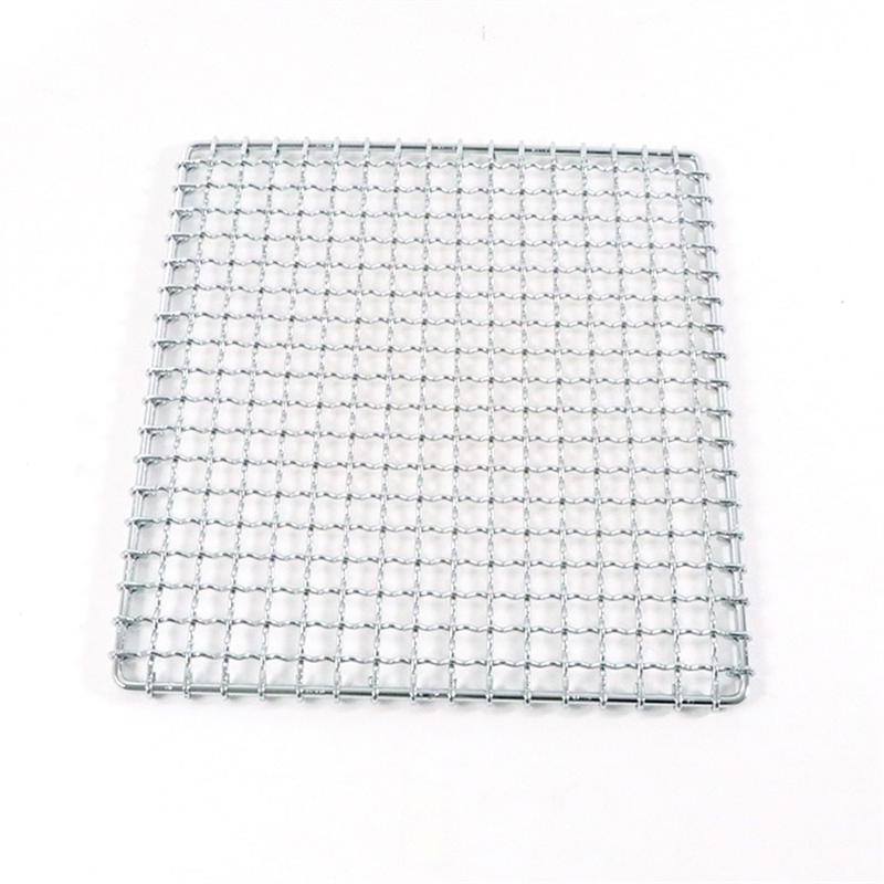 鉄クロームメッキ焼アミ33号 1個（ご注文単位1個）【直送品】