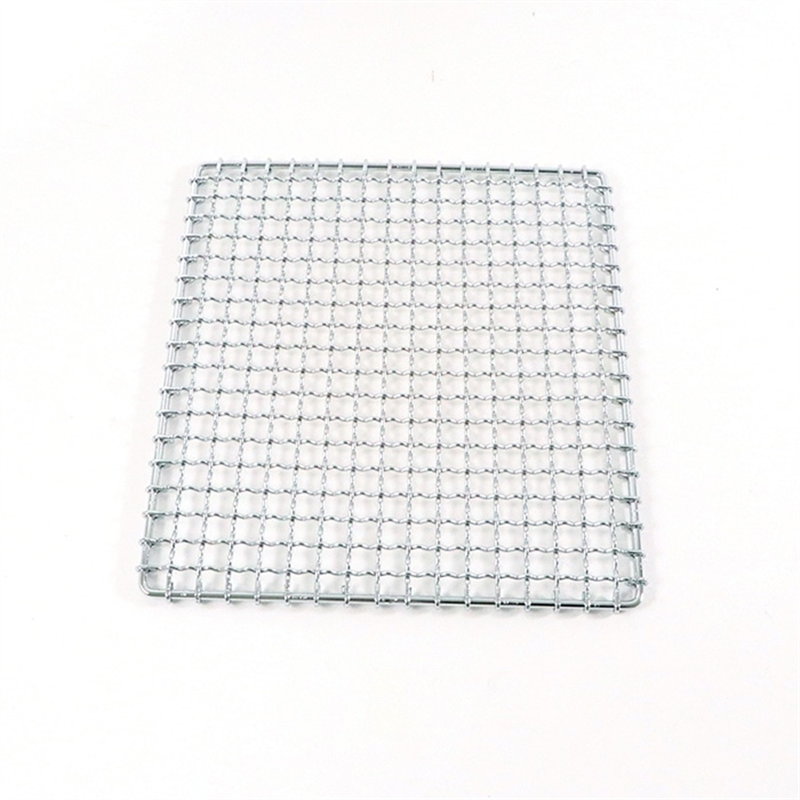 鉄クロームメッキ焼アミ24号 1個（ご注文単位1個）【直送品】