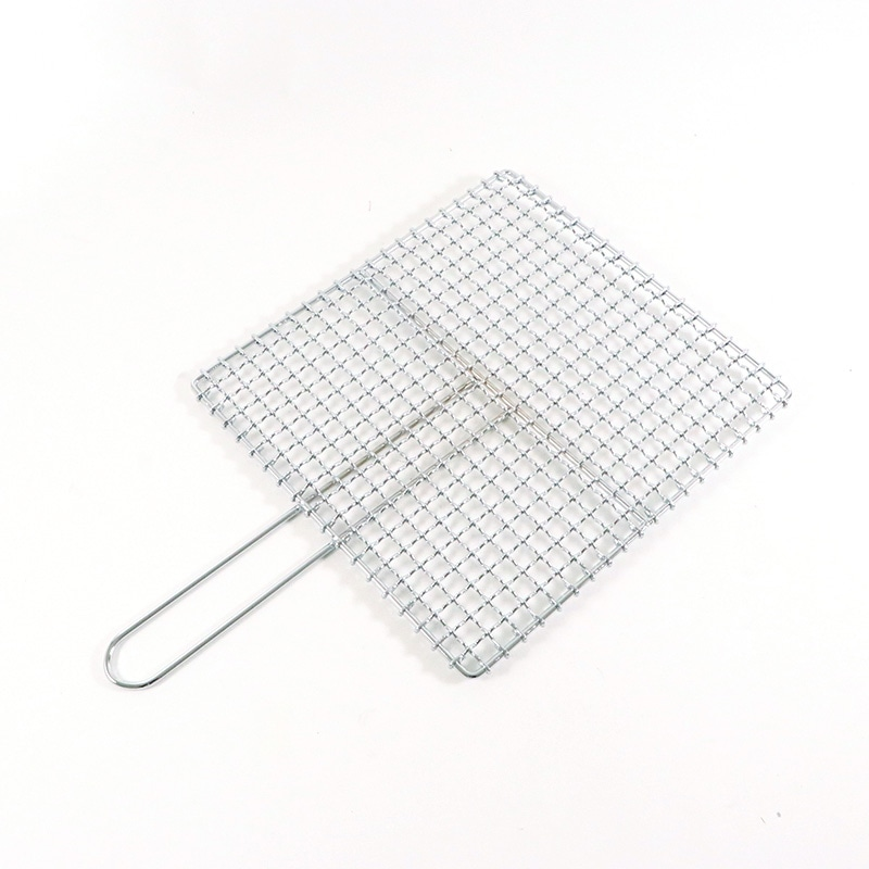 鉄クロームメッキ片手用焼アミ39号 1個（ご注文単位1個）【直送品】