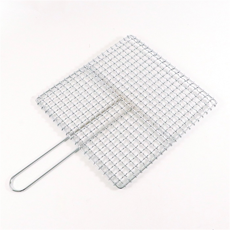 鉄クロームメッキ片手用焼アミ33号 1個（ご注文単位1個）【直送品】