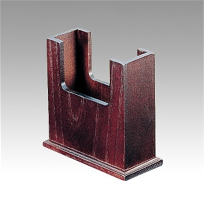 木製ナフキン立N-036 1個（ご注文単位1個）【直送品】