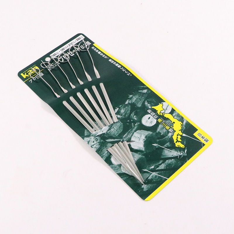 18-8台紙付プロセット(6本組)240mm 1個(ご注文単位1個)【直送品】