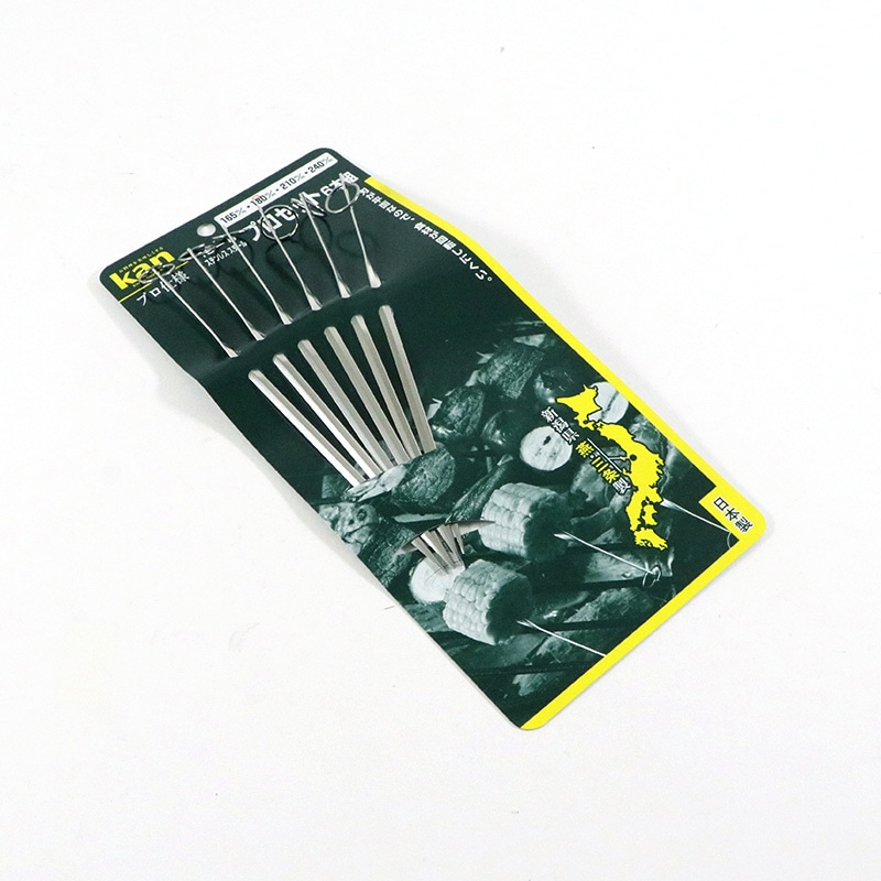 >18-8台紙付プロセット(6本組)180mm 1個(ご注文単位1個)【直送品】