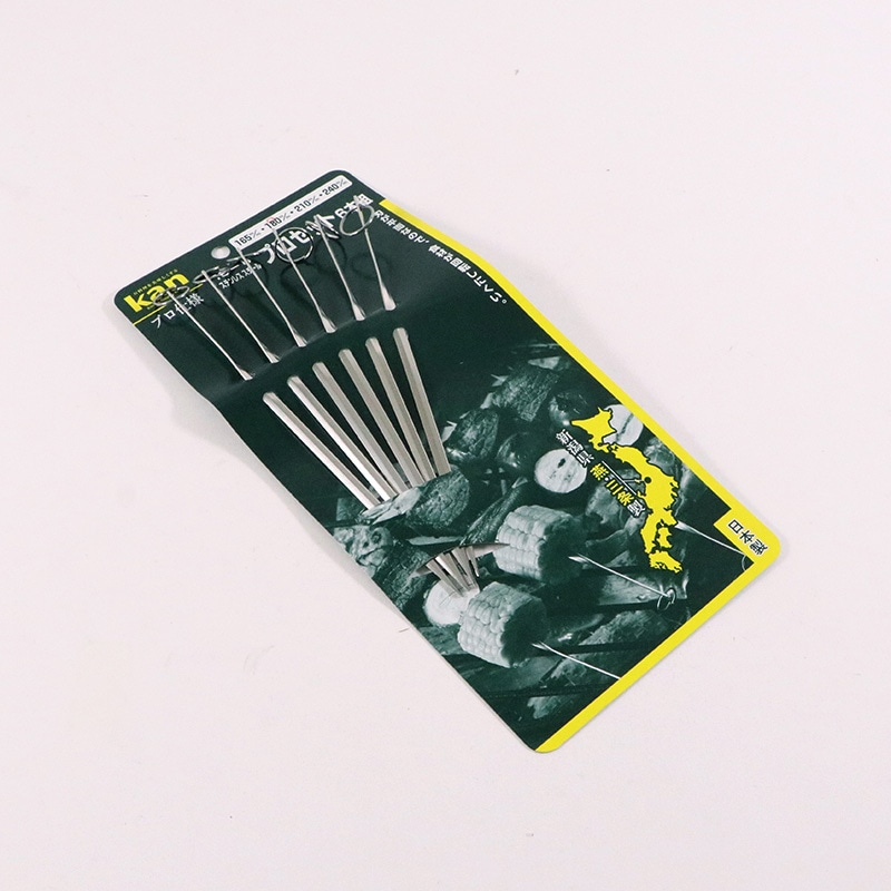 18-8台紙付プロセット(6本組)165mm 1個(ご注文単位1個)【直送品】