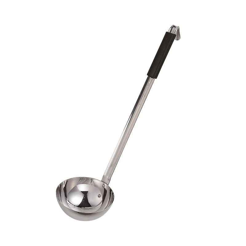 いろ色レードル小ブラック70cc 1個（ご注文単位1個）【直送品】