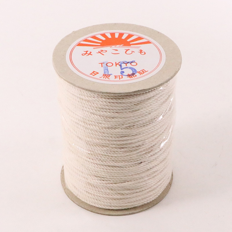 タコ糸ボビン巻小15号 1個（ご注文単位1個）【直送品】