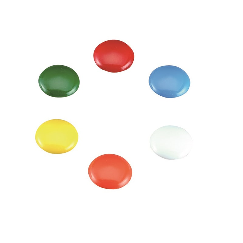 カラーマグネットQ-M206ケ入 1個（ご注文単位1個）【直送品】