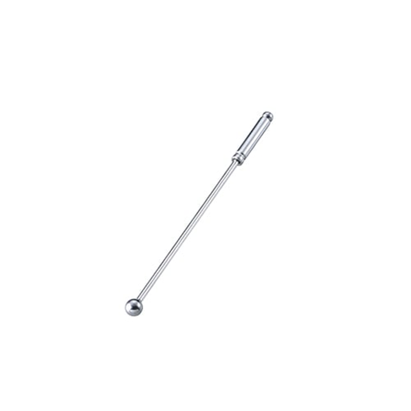 18-8コラム玉付マドラー中 1個（ご注文単位1個）【直送品】