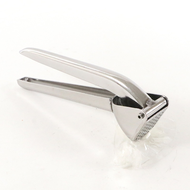 ステン三角型ニンニク絞り 1個（ご注文単位1個）【直送品】