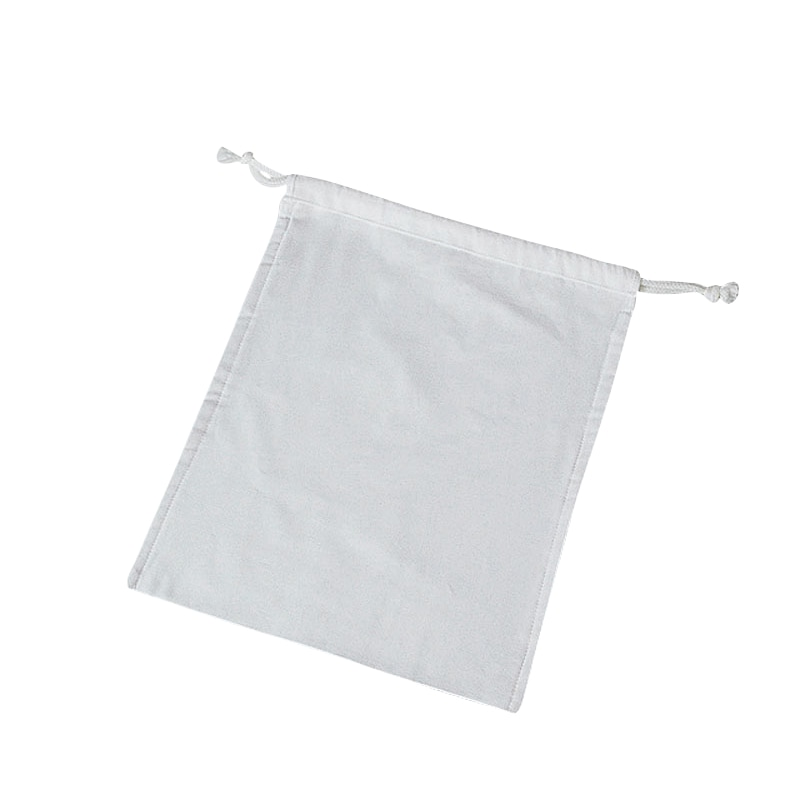 ネル地だしこし袋大 1個（ご注文単位1個）【直送品】