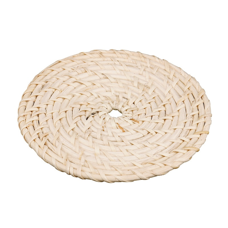 籐白鍋敷小 1個(ご注文単位1個)【直送品】