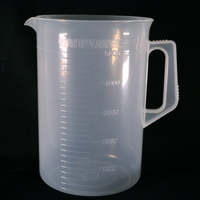 TP×手付ビーカー10585000ml 1個（ご注文単位1個）【直送品】