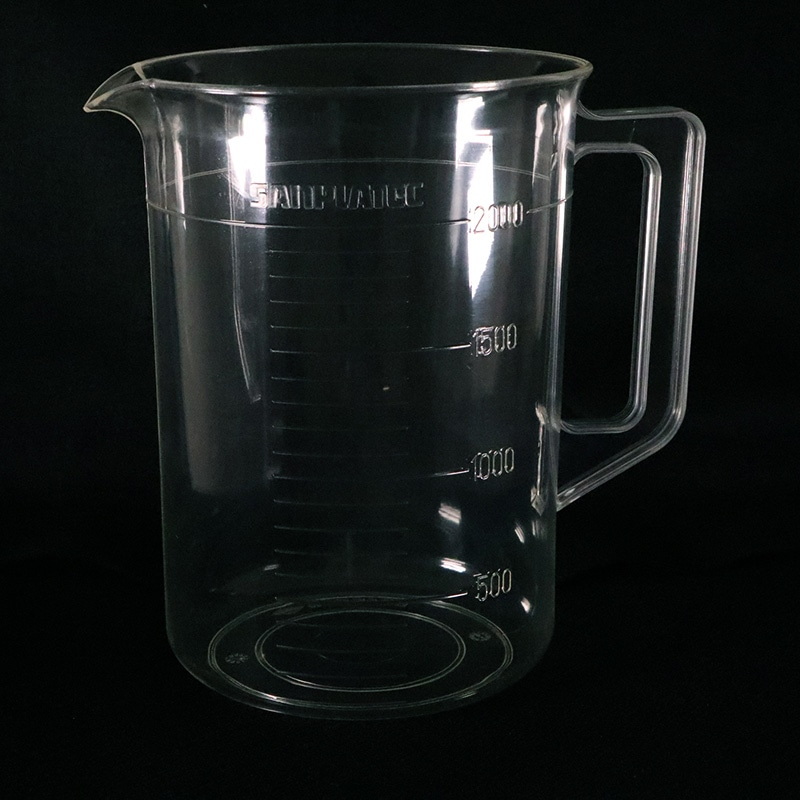 TP×手付ビーカー10562000ml 1個（ご注文単位1個）【直送品】