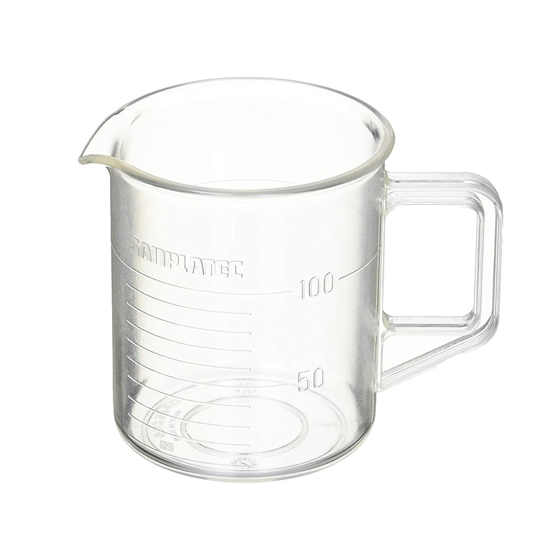 TP×手付ビーカー1051100ml 1個（ご注文単位1個）【直送品】