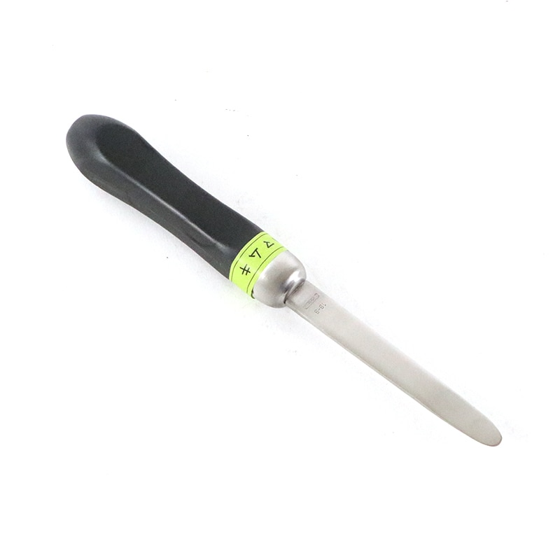 18-8黒柄本職用蛤ムキ 1個（ご注文単位1個）【直送品】