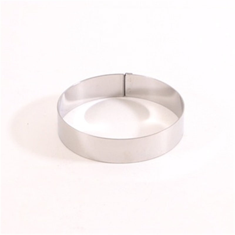 18-0厚口目玉リング8cm 1個(ご注文単位1個)【直送品】