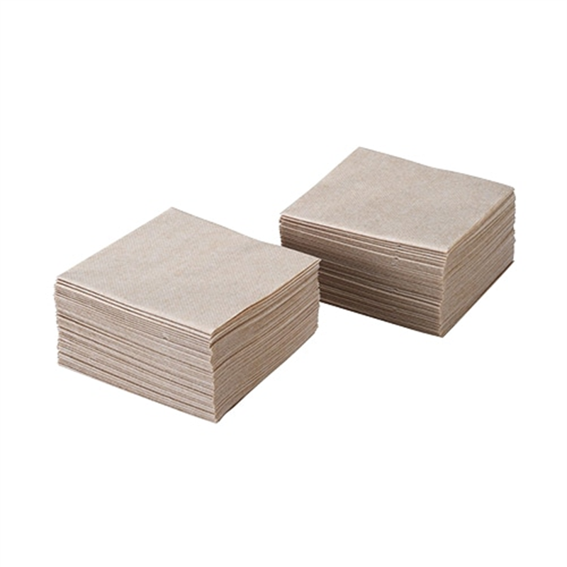 ナインナフキン未晒無地100入 1個(ご注文単位1個)【直送品】