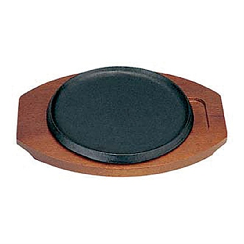 S電磁用ステーキ皿浅丸型23cm 1個（ご注文単位1個）【直送品】