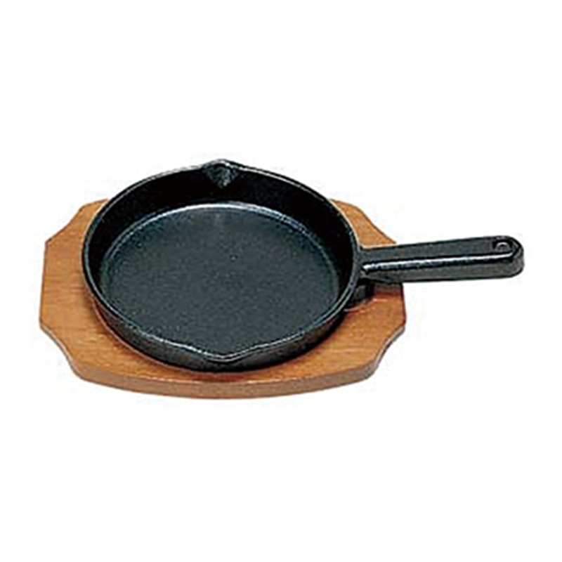 Sステーキ皿手付丸型B15cm 1個（ご注文単位1個）【直送品】