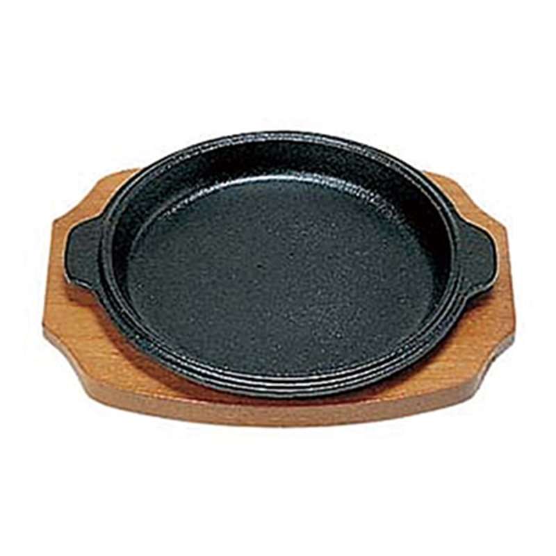 Sステーキ皿縁付丸型B15cm 1個（ご注文単位1個）【直送品】