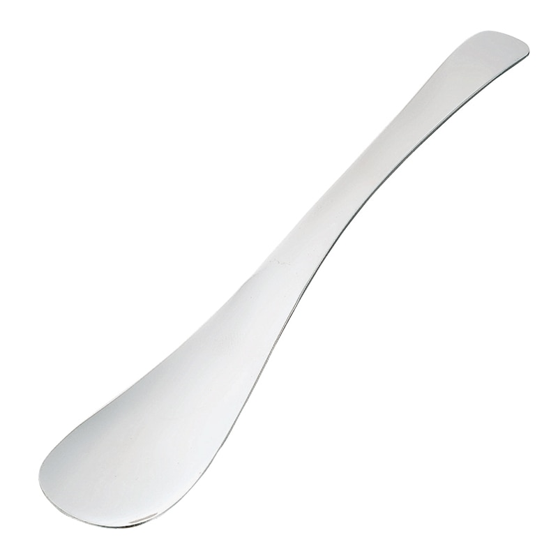 18-8チャイニーズレンゲスプーン 1個（ご注文単位1個）【直送品】