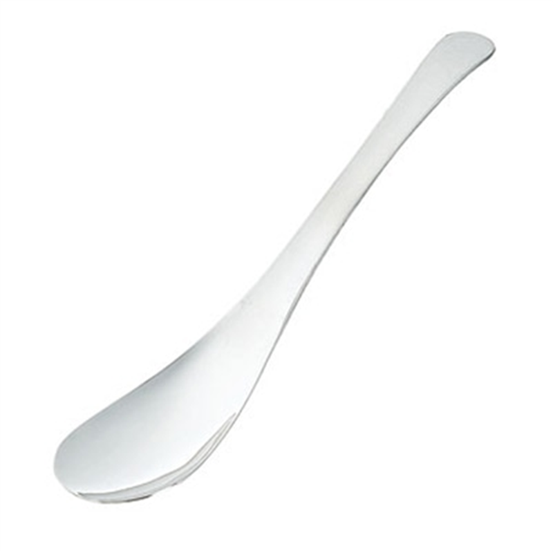 18-8中華スイーツスプーン 1個（ご注文単位1個）【直送品】