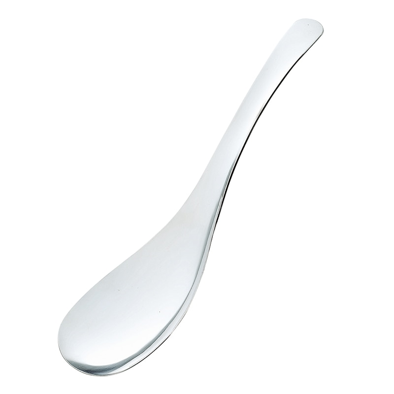 18-8中華セルフサービススプーン 1個（ご注文単位1個）【直送品】