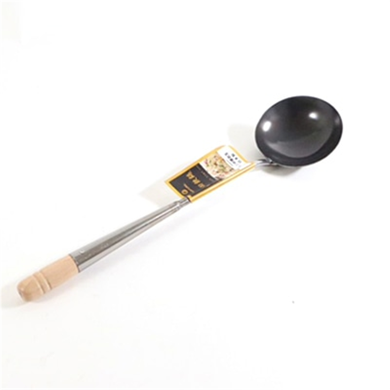 神田鉄鍋/鉄ミニ中華お玉 1個(ご注文単位1個)【直送品】