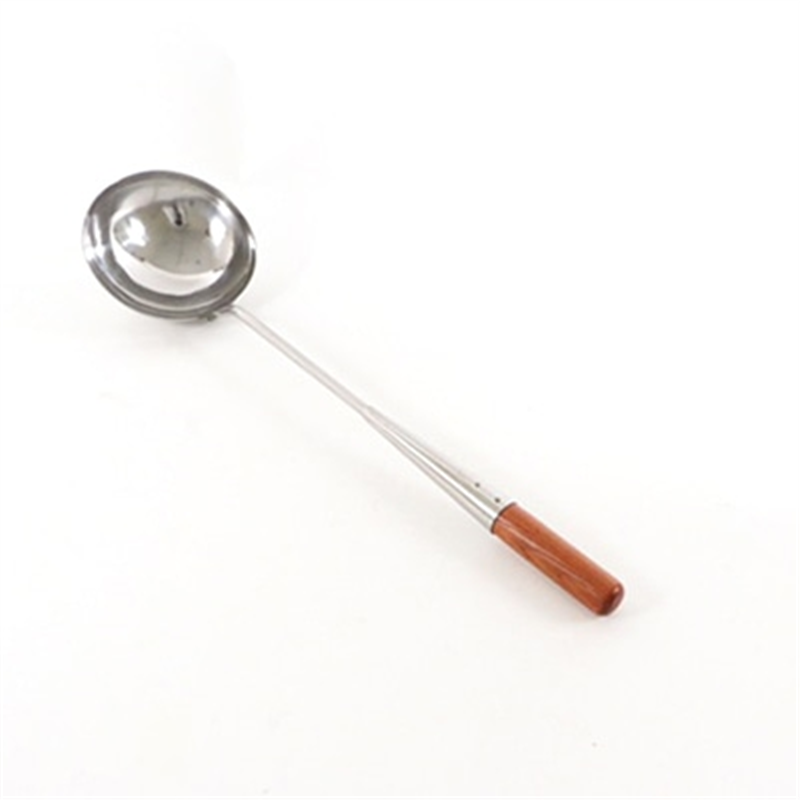 18-0中華お玉ツナギ柄小 1個(ご注文単位1個)【直送品】