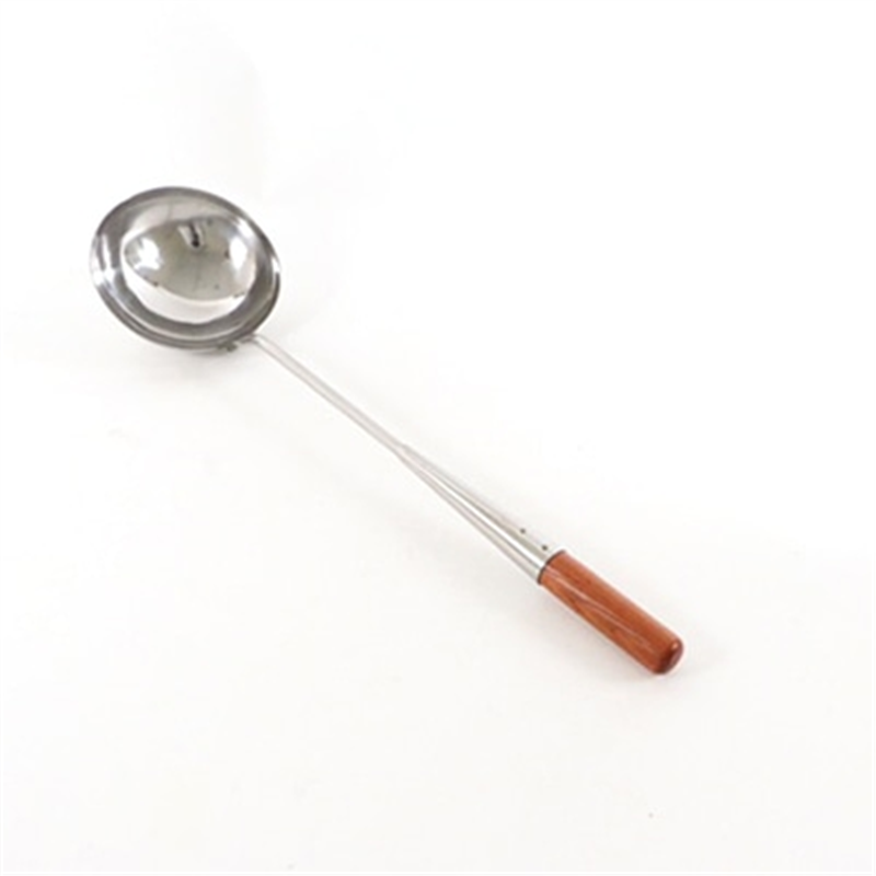 18-0中華お玉ツナギ柄中 1個(ご注文単位1個)【直送品】