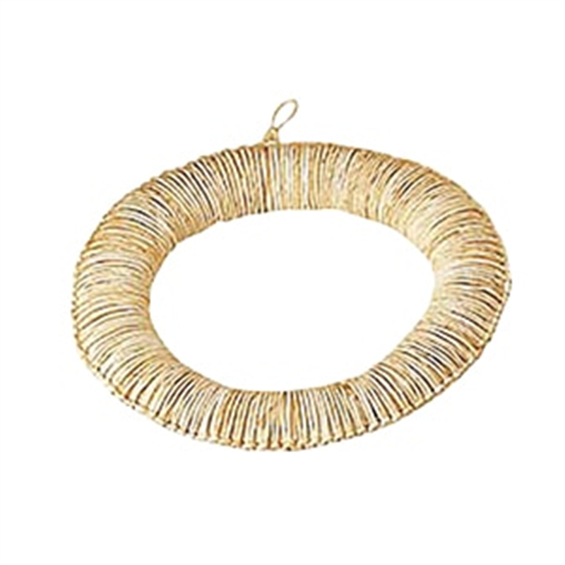 釜鍋敷中 1個(ご注文単位1個)【直送品】