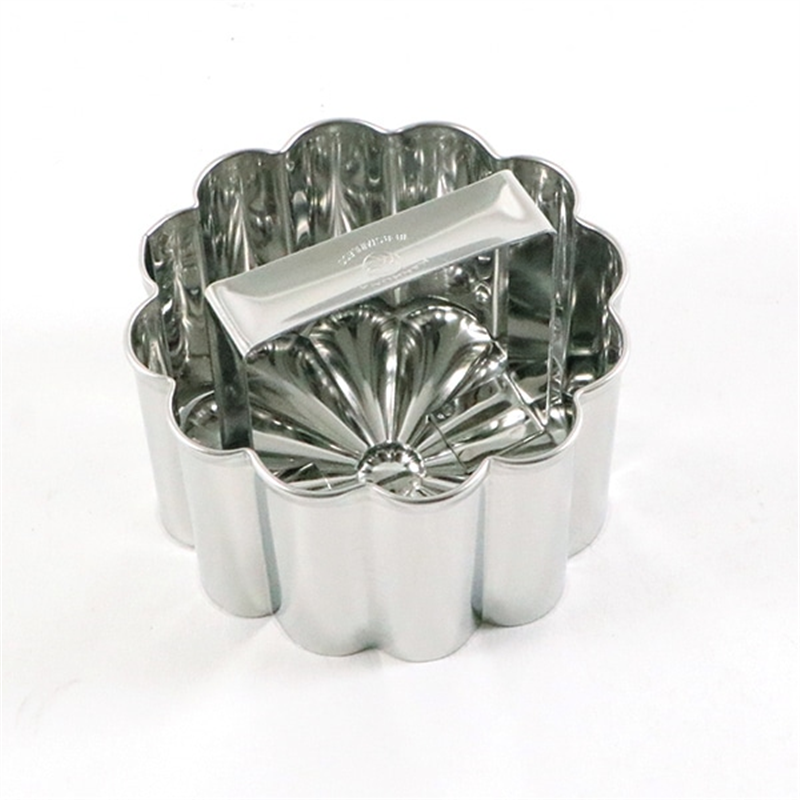 18-8物相型菊 1個（ご注文単位1個）【直送品】