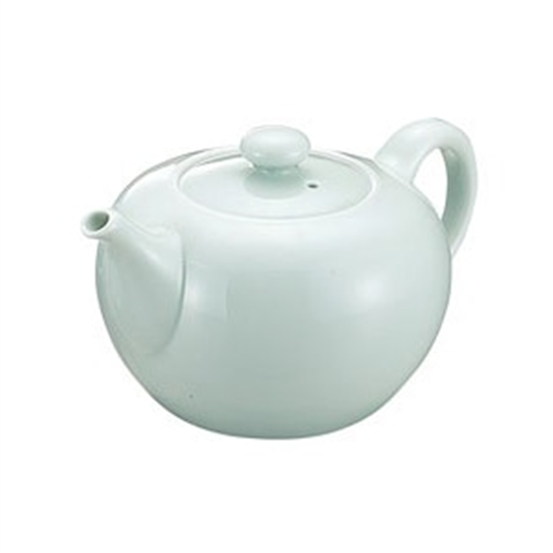 KD茶壷白緑磁360cc 1個（ご注文単位1個）【直送品】