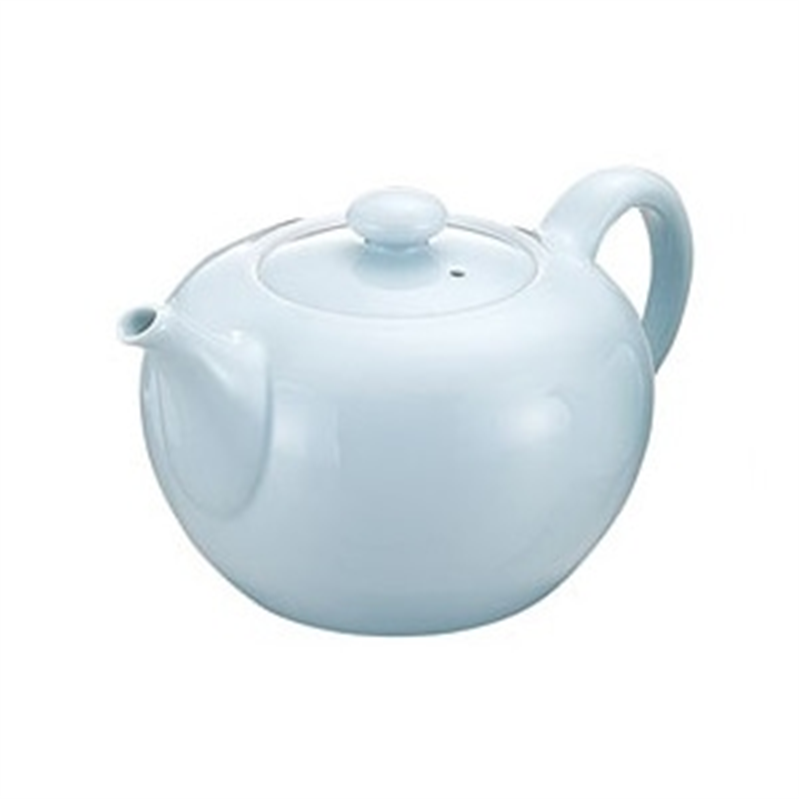 KD茶壷白青磁360cc 1個（ご注文単位1個）【直送品】