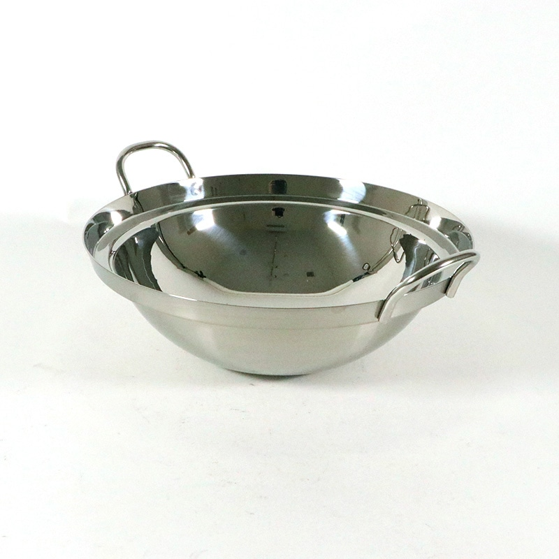 ビュッフェ用中華鍋スープ用底丸36cm 1個（ご注文単位1個）【直送品】