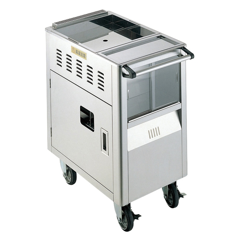 ST製飲茶ワゴン 1個(ご注文単位1個)【直送品】