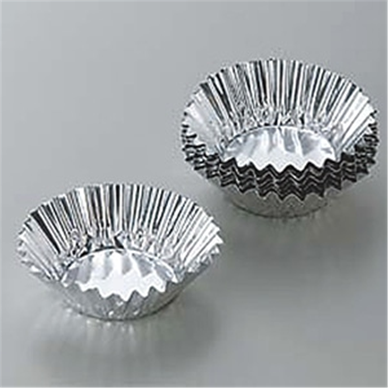 アルミホイルケース合紙入り7浅（500枚入） 1個（ご注文単位1個）【直送品】