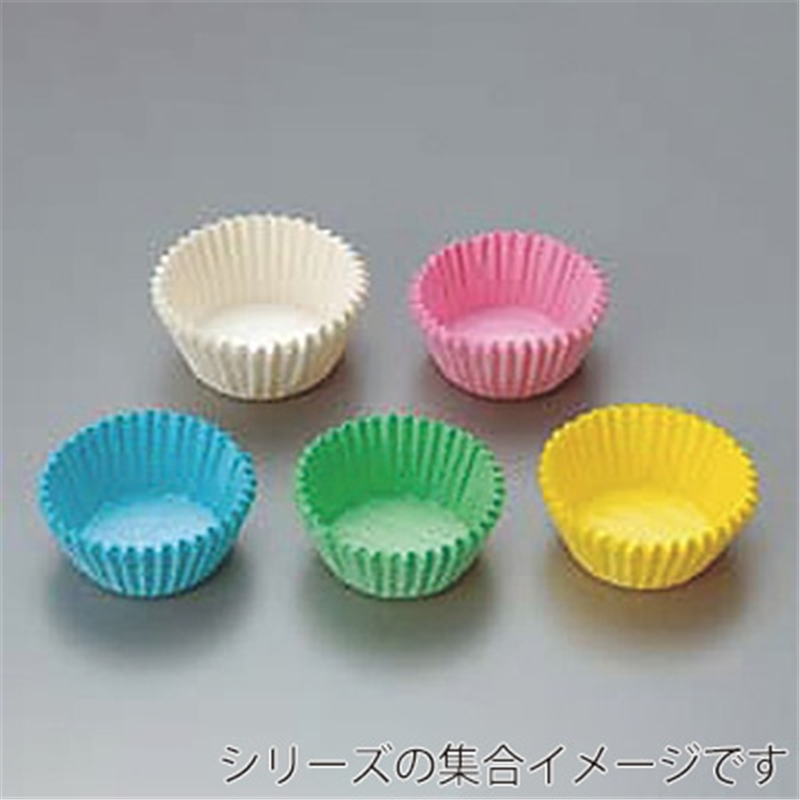 セパレートカラーグラシンシ紙カップグリーン6深 1個(ご注文単位1個)【直送品】