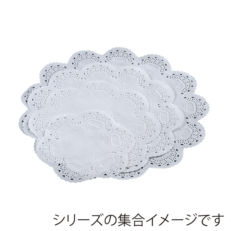 王将レースペーパー丸14号（300入） 1個（ご注文単位1個）【直送品】