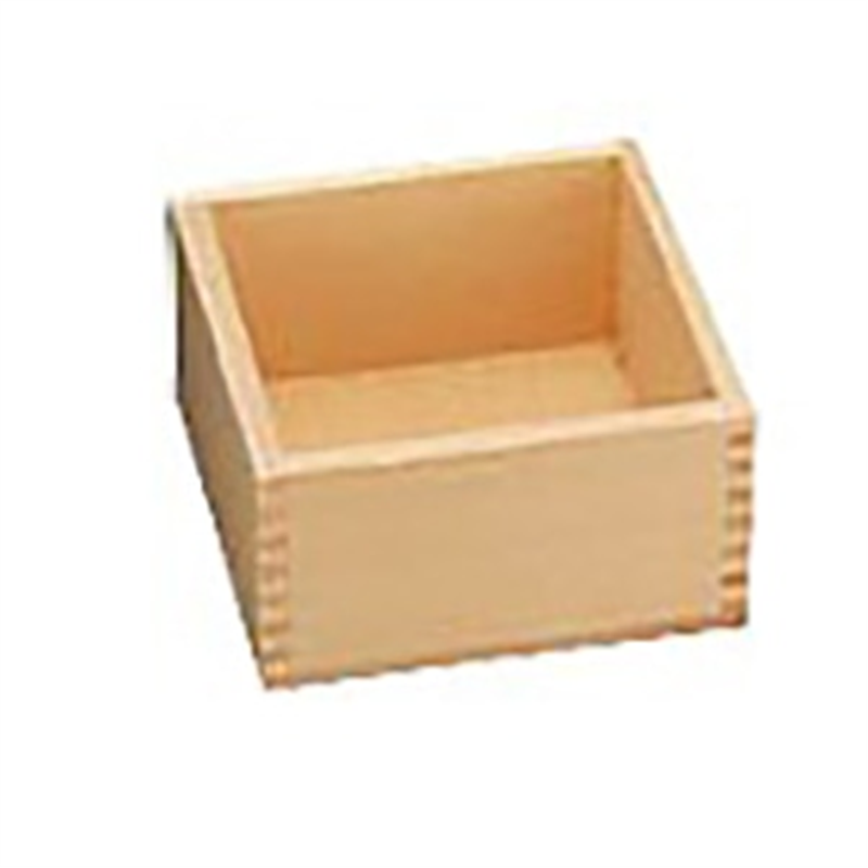 マス(桧製)5合 1個(ご注文単位1個)【直送品】