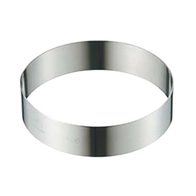 18-8セルクルリング120×40 1個(ご注文単位1個)【直送品】