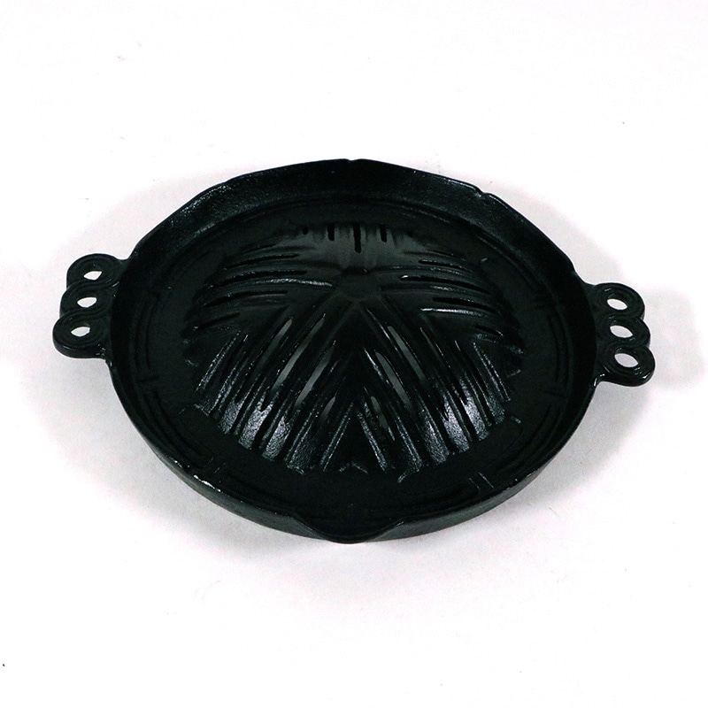 Sジンギスカン鍋22cm穴有 1個（ご注文単位1個）【直送品】