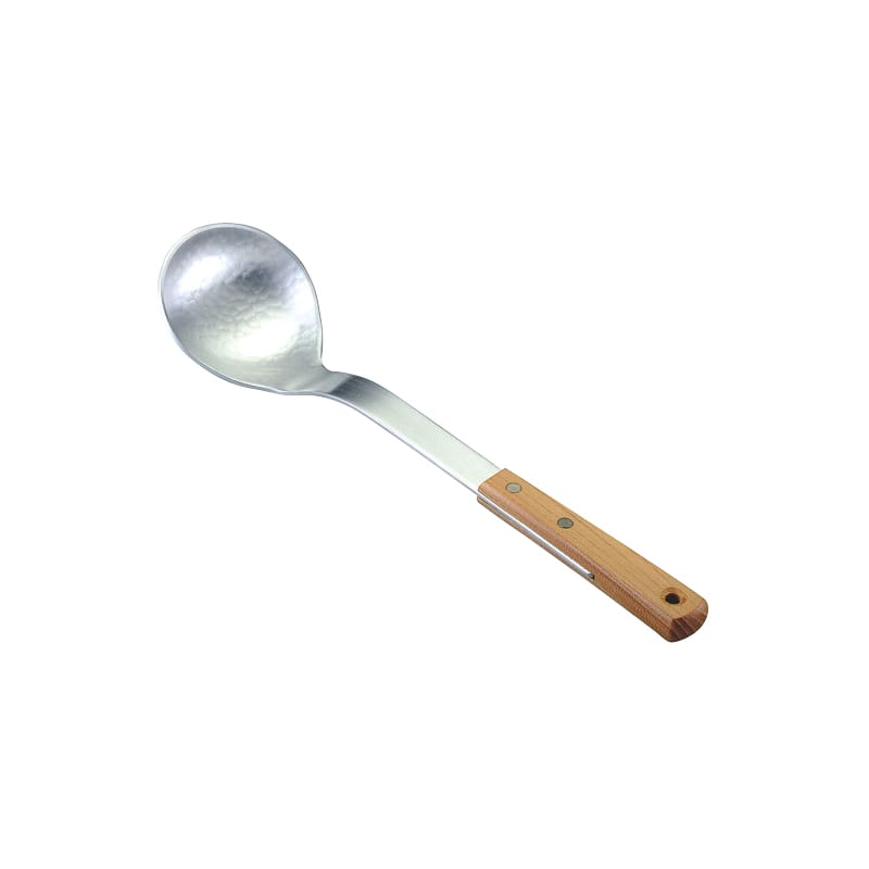 木柄アルミ京杓子 1個（ご注文単位1個）【直送品】