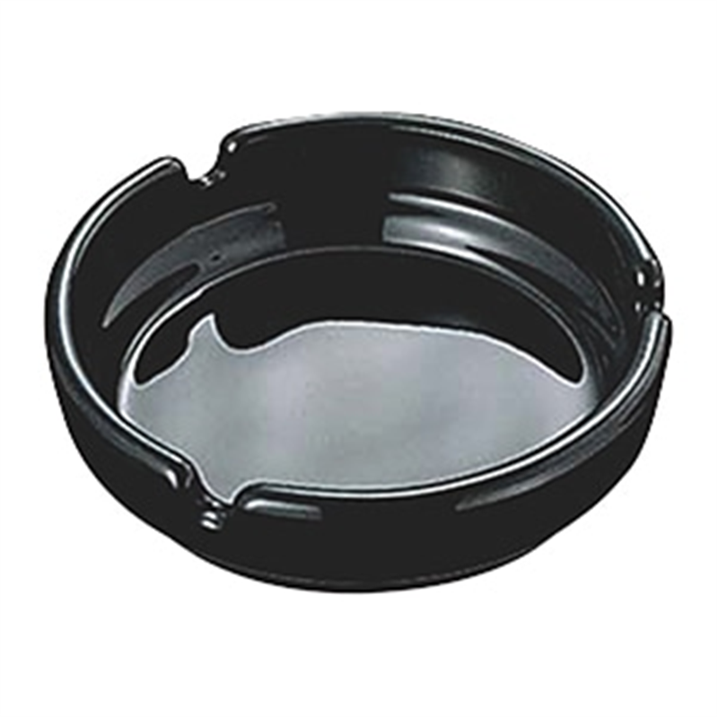 NO.110灰皿BK 1個（ご注文単位1個）【直送品】